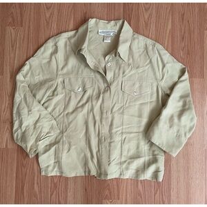 Women's Button-Up Blouse